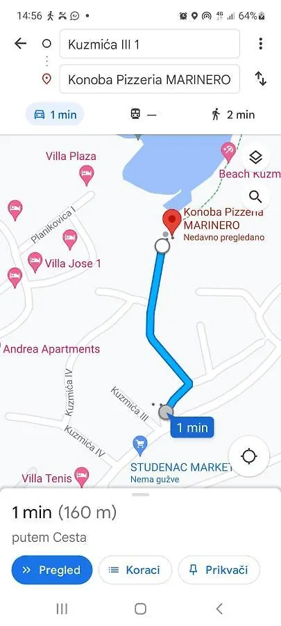 Dalmatia Apartments Ciovo Trogir 0*,